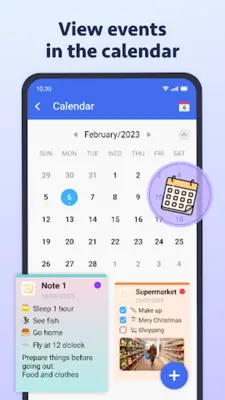 Daily Notes android App screenshot 3